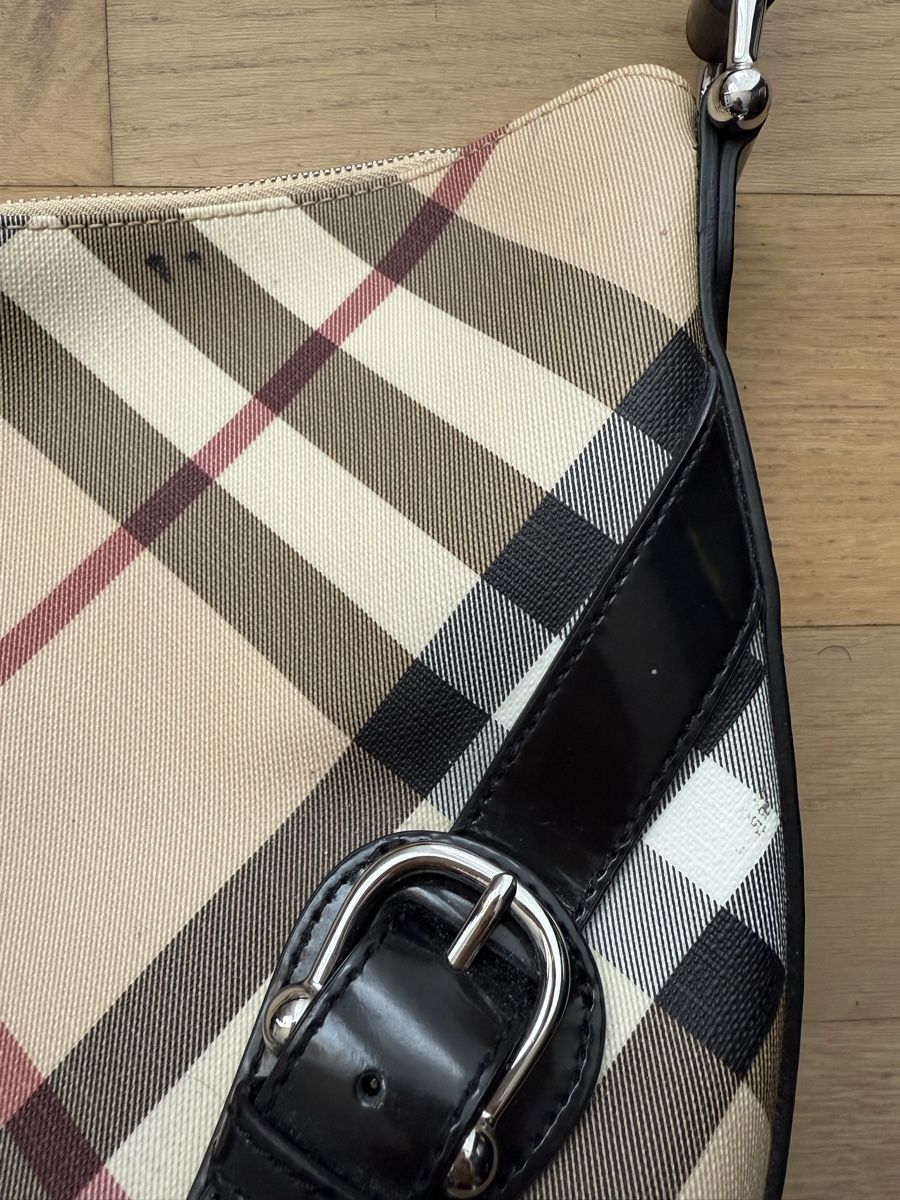 Borse da donna: Burberry Schultertasche Haymarket Nova Check – Usato da Wallisellen venduto da giotak 6