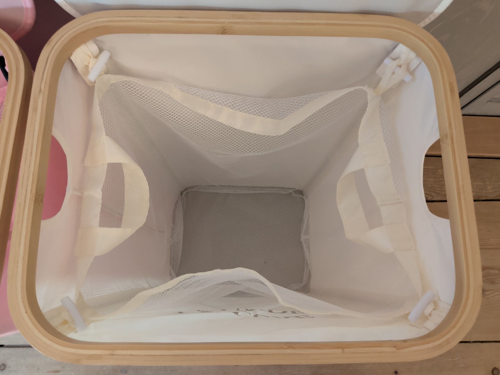 Cesti per biancheria: Set 3 Wäschekörbe "Deluxe Laundry Service"  – Usato da Dietfurt venduto da Subforce1853 6