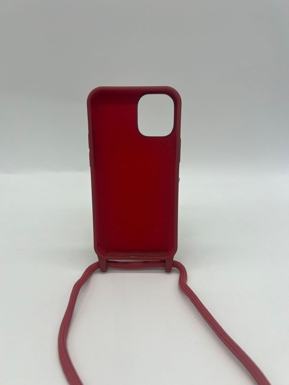 Cover & Protezioni schermo: iPhone 12 mini Hülle mit Band in rot - neu – Nuovo e nell'imballaggio originale da Zürich venduto da Budgetdisplay_GmbH 1