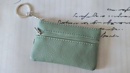 🆕 Matcha Green Mini Pouch / Schlüsseltäschchen & Kartenetui