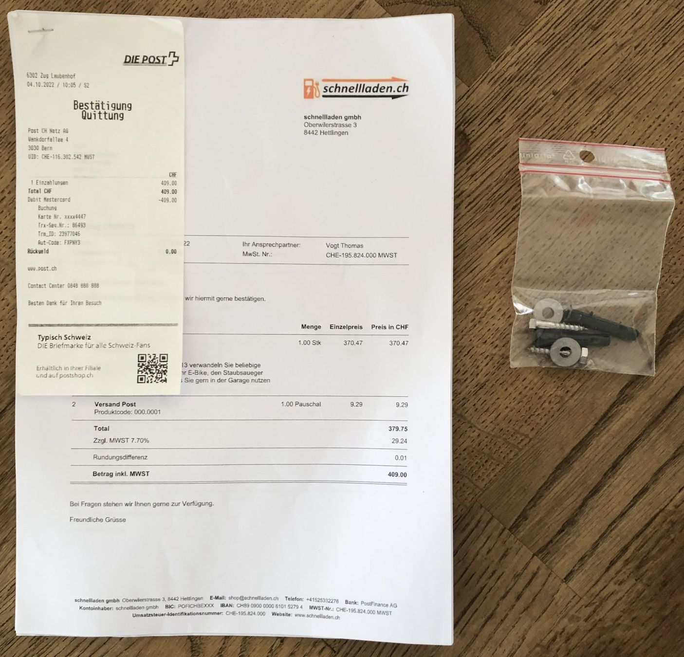 Unità & Adattatore: Schnellladen Typ 2 Bike Adapter T13 – Usato da Zug venduto da S9891492 8