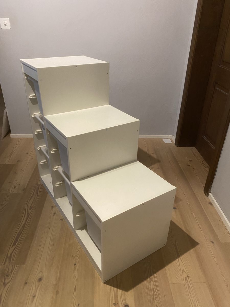 Scaffali: IKEA Gestell Trofast mit Boxen – Usato da Hünikon venduto da Luusi 1