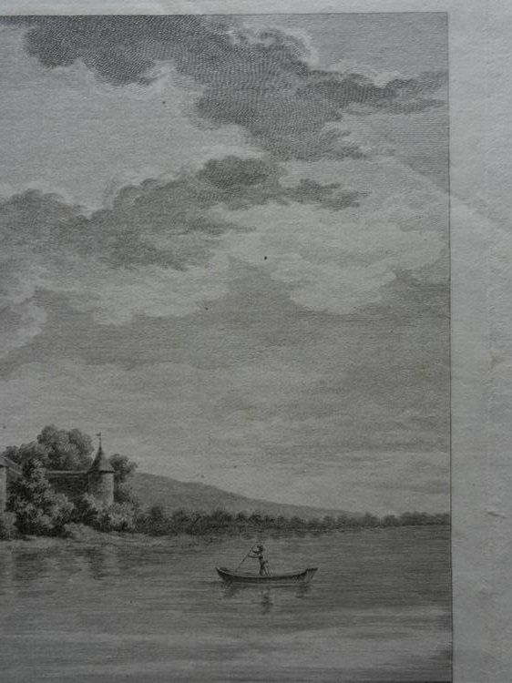 Gravures: Le château de Grandson – D'occasion à Risch par Rischli15 8
