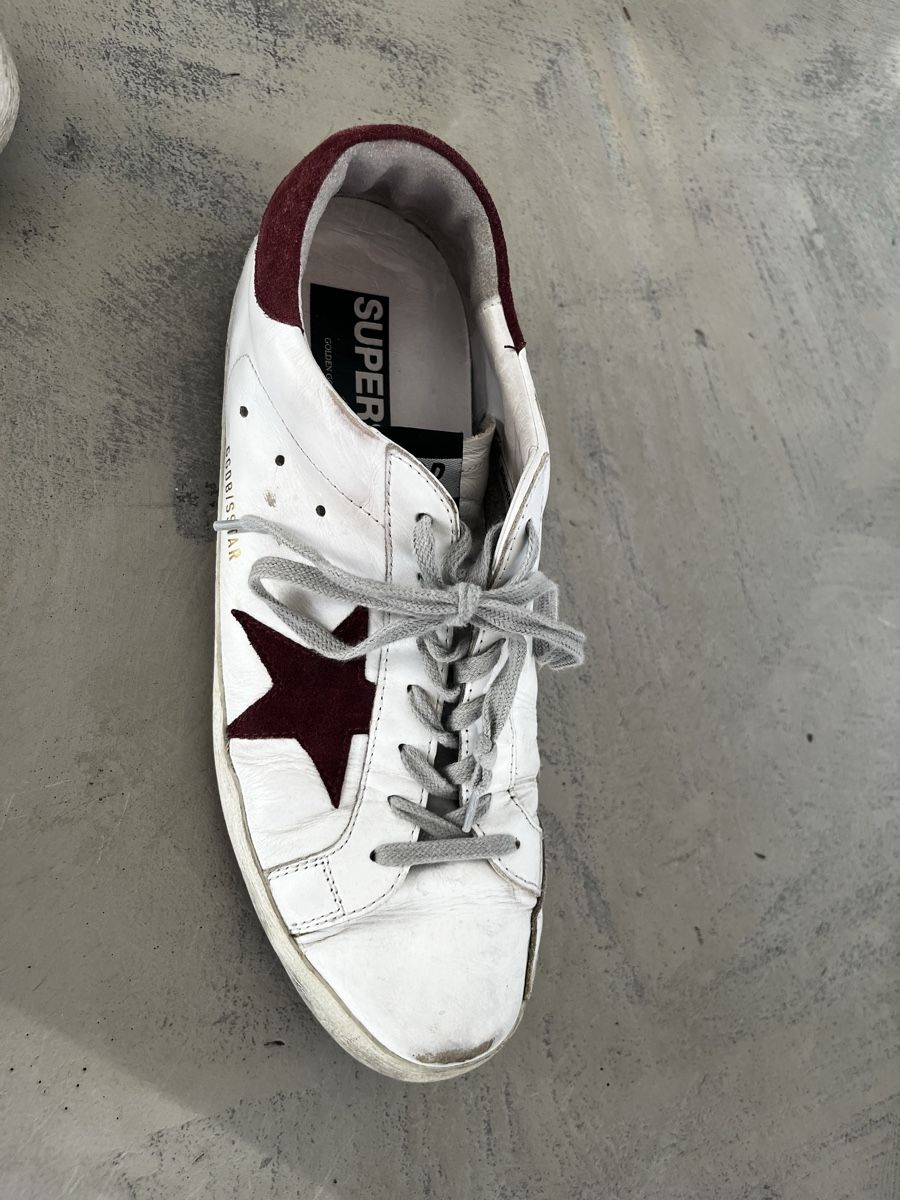 Golden Goose Scarpe da uomo: Golden Goose superstar – Usato da Iseo venduto da val_tgk5
