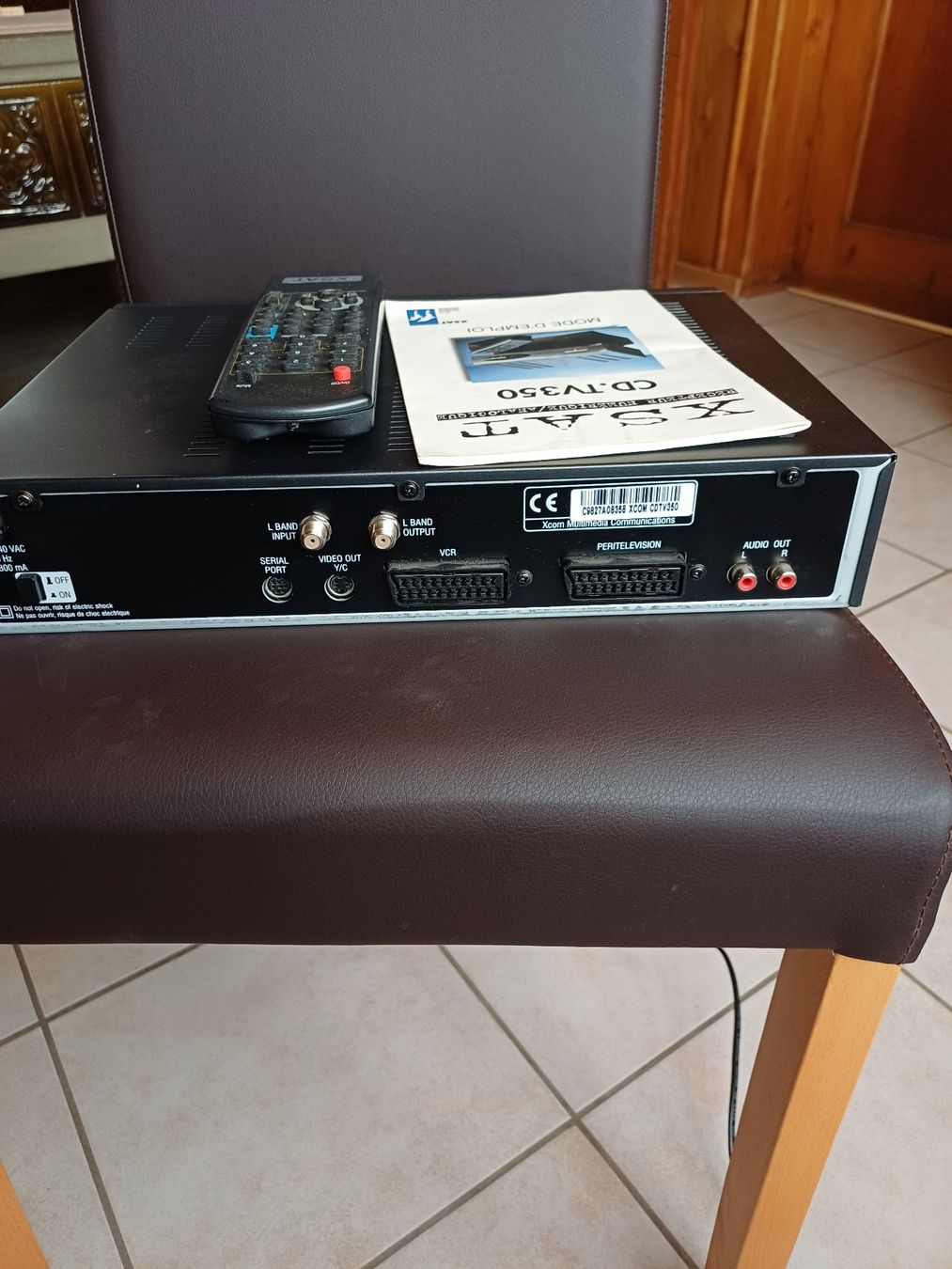 Receiver: Digitaler/Analoger SAT-Empfänger – Gebraucht aus Rüegsbach von Urs9990 2