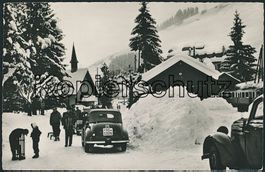 VDS Les Avants - Auto - Bahnhof - Bahn MOB - Auto - Montreux