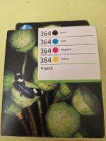 Lot de 4 cartouches d'encre HP 364 Black, Cyan, Magenta, Y