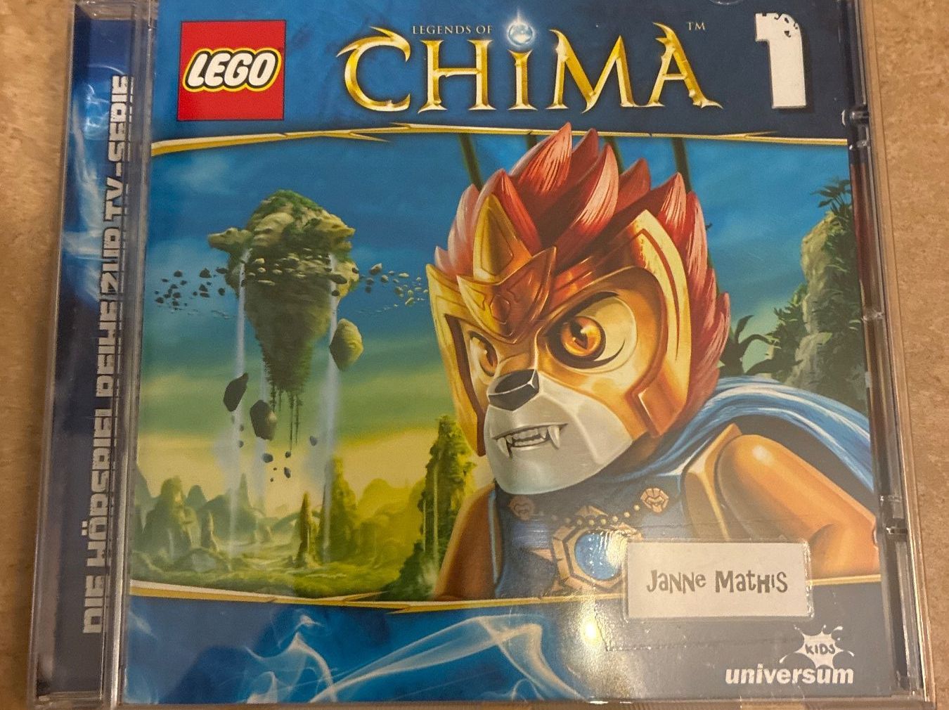 CD: Lego Chima CD 1 - Hörspiel – Usato da Guntershausen venduto da Gloominati