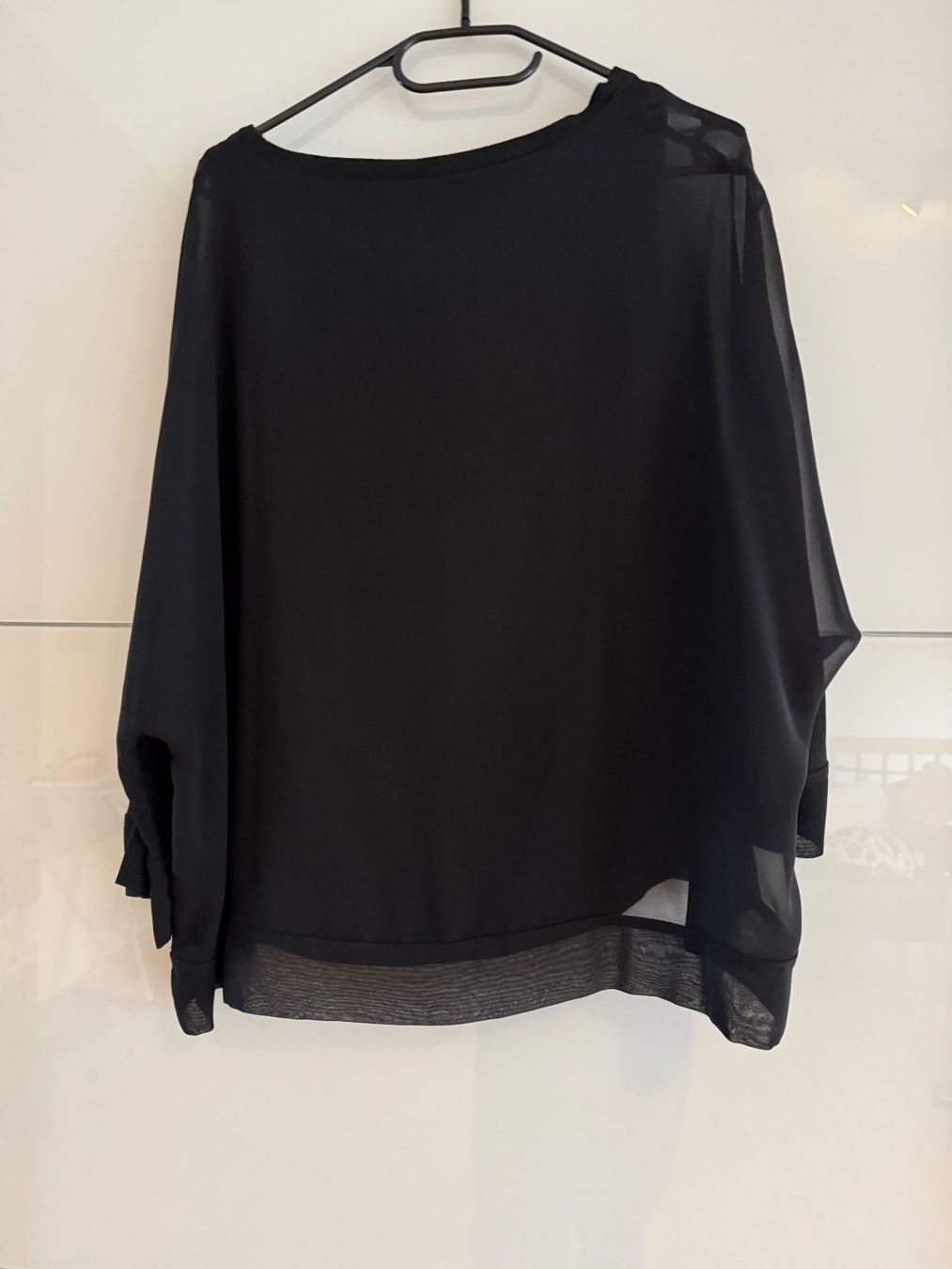 Camicette: Bluse von  rick cardona, schwarz, Gr. 38 – Usato da Rorschacherberg venduto da beeechen 1