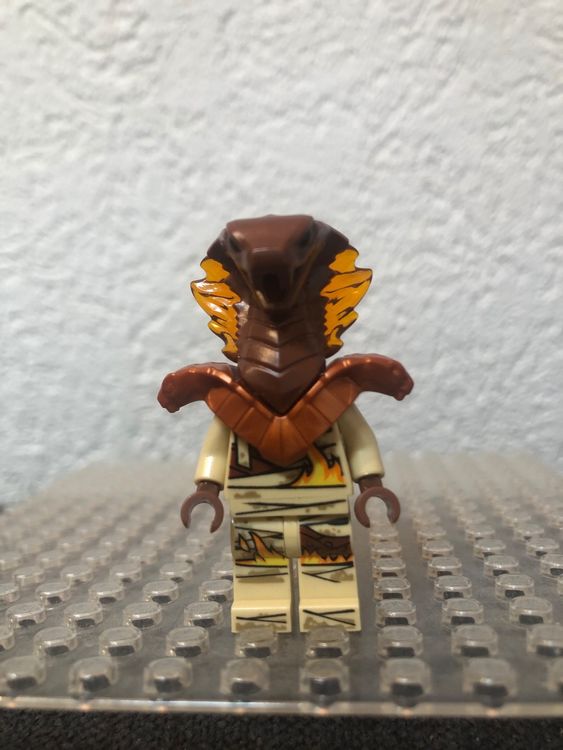 Lego figurine Ninjago Pyro Destroyer Minifigur (Gebraucht) in Fully für ...