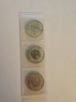 piece argent 3x 1CHF 1956-1958 SUP- UNZ