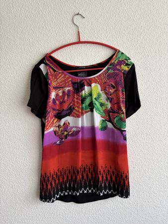 Comma Shirt, Grösse 38, Top Zustand