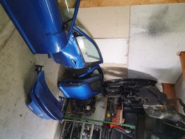 Mazda RX8 Schlachtfest