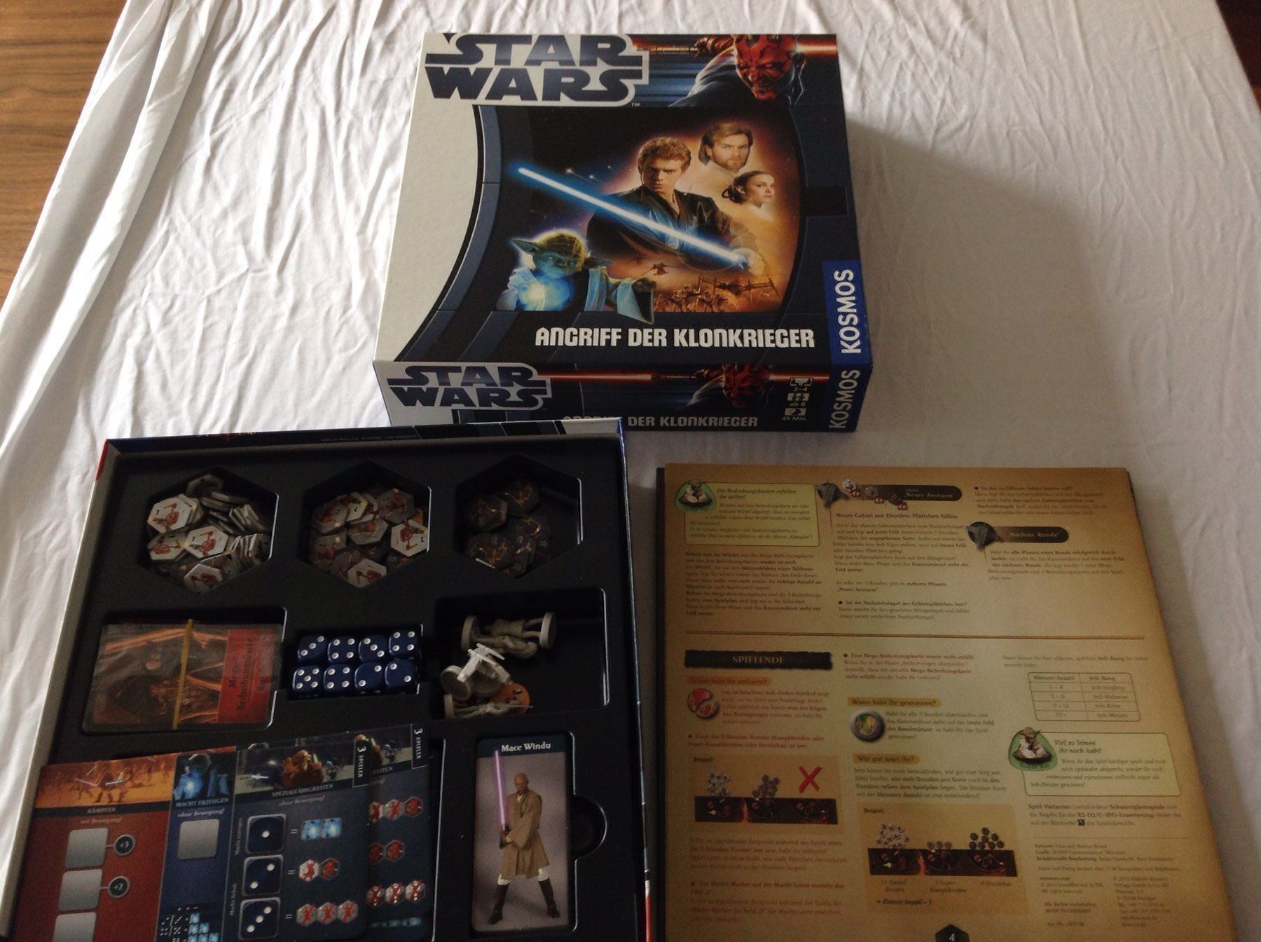 Giochi: Geschenks-Idee  STAR WARS SPIEL, Neu! – Nuovo e nell'imballaggio originale da Widnau venduto da Smanitu 2