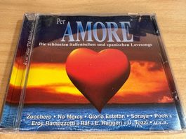 A4 Various – Per Amore (Die Schönsten Italienischen Und Span