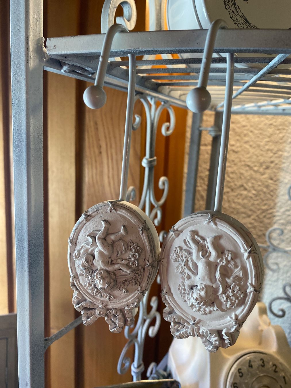 Ferramenta: SHABBY CHIC WANDHAKEN,2ER-SET – Nuovo (secondo la descrizione) da Meienried venduto da ManuelaBoutique