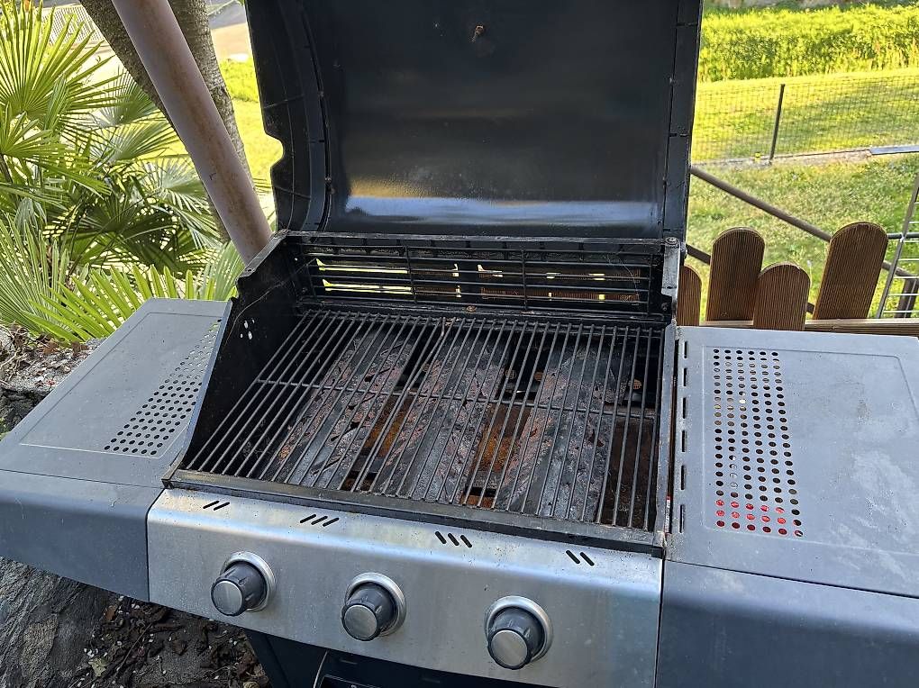 Grils: Barbecue a gas – D'occasion à Contone par inf_9cpn 1