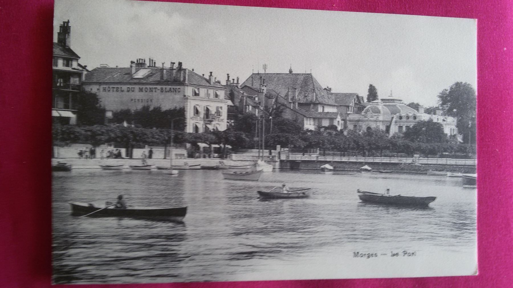 Cartoline postali: Morges – Usato da Bischofszell venduto da Joachim-115