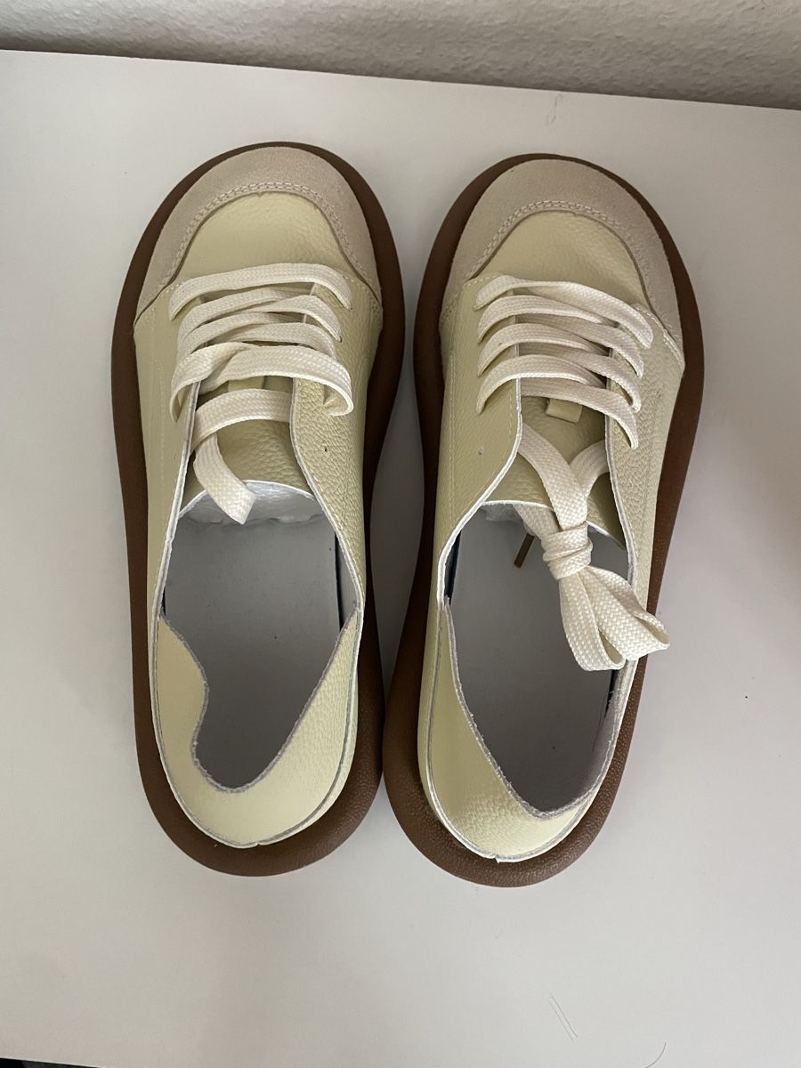 Scarpe da donna: Baskets beige , taille 40, Neuf! – Nuovo (secondo la descrizione) da Lausanne venduto da LILI0125 2