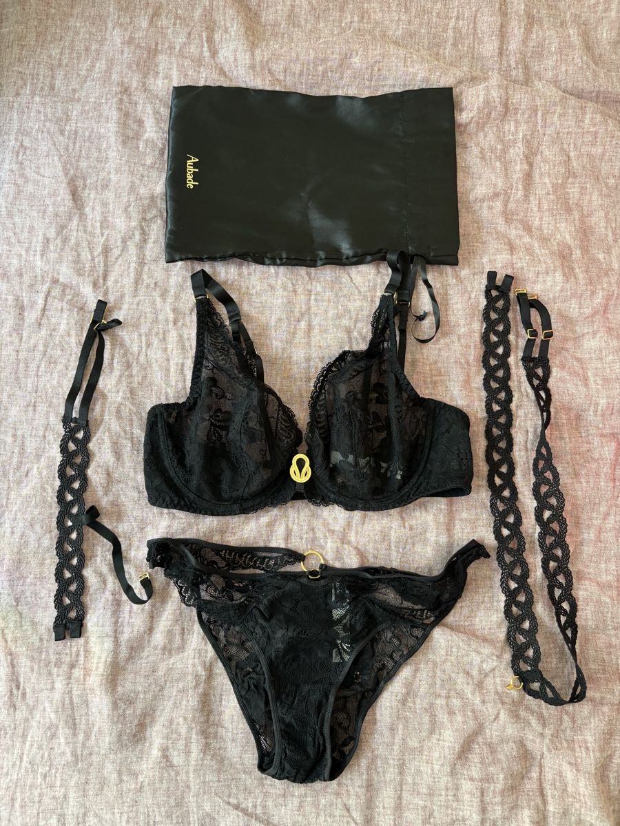 Aubade Altra biancheria intima: Ensemble lingerie Aubade Precious Tale – Nuovo (secondo la descrizione) da Vésenaz venduto da ilomd