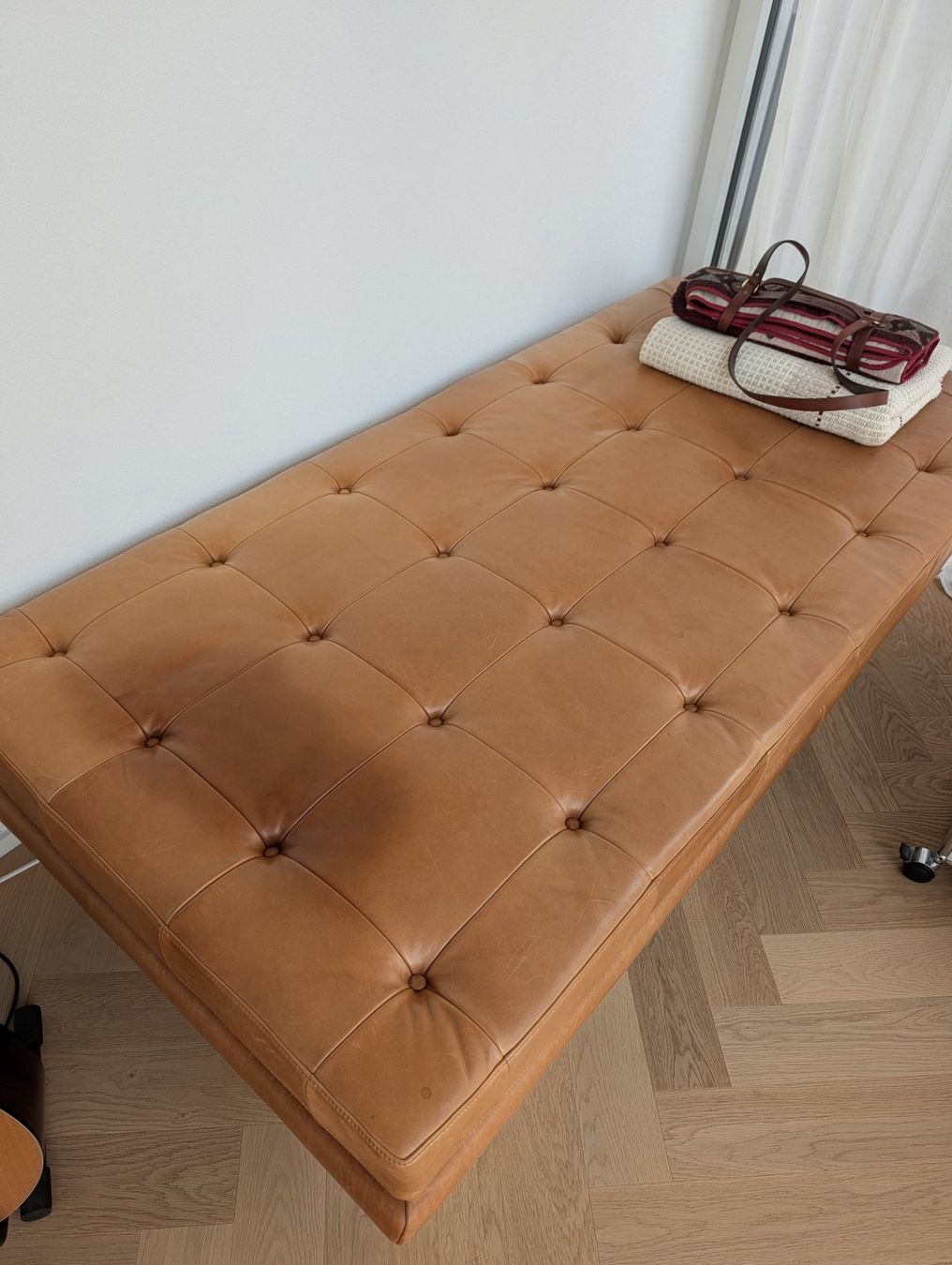 Sofacompany Divani: SOFACOMPANY Alex Leather Daybed / Chaise Longue – Usato da Herrliberg venduto da jua_6rdz 2