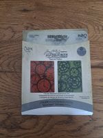 4 Sizzix  Embossing Folders Tim Holtz, und 3 andere