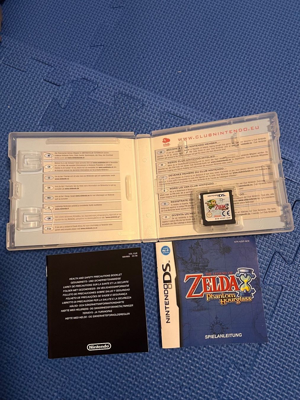 The Legend of Zelda Phantom Hourglass Nintendo DS (Gebraucht) in Gossau ...