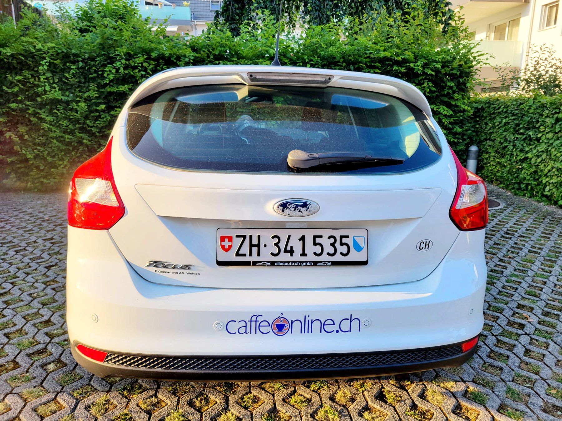 Ford Automobili: Ford Focus 1.6 125ps – Usato da dällikon venduto da caffepertutti 2