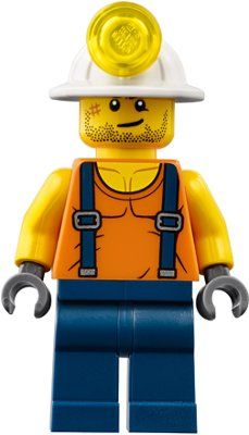 Lego Kit di costruzioni: Lego Bergmann (cty0846) – Usato da Basel venduto da Swi-7621