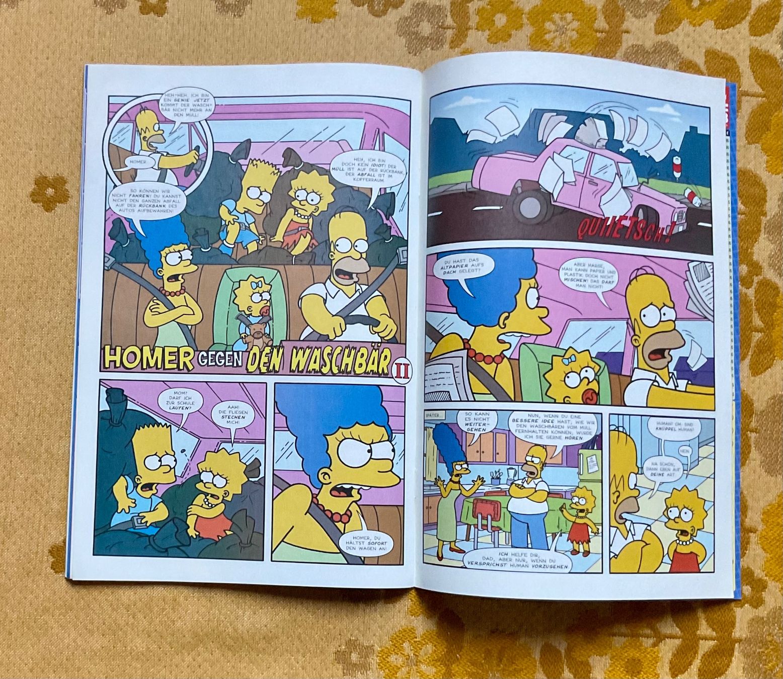 Comics: Simpsons Comics Heft Nr 80 von 2003 – Gebraucht aus Endingen von nathan05 7