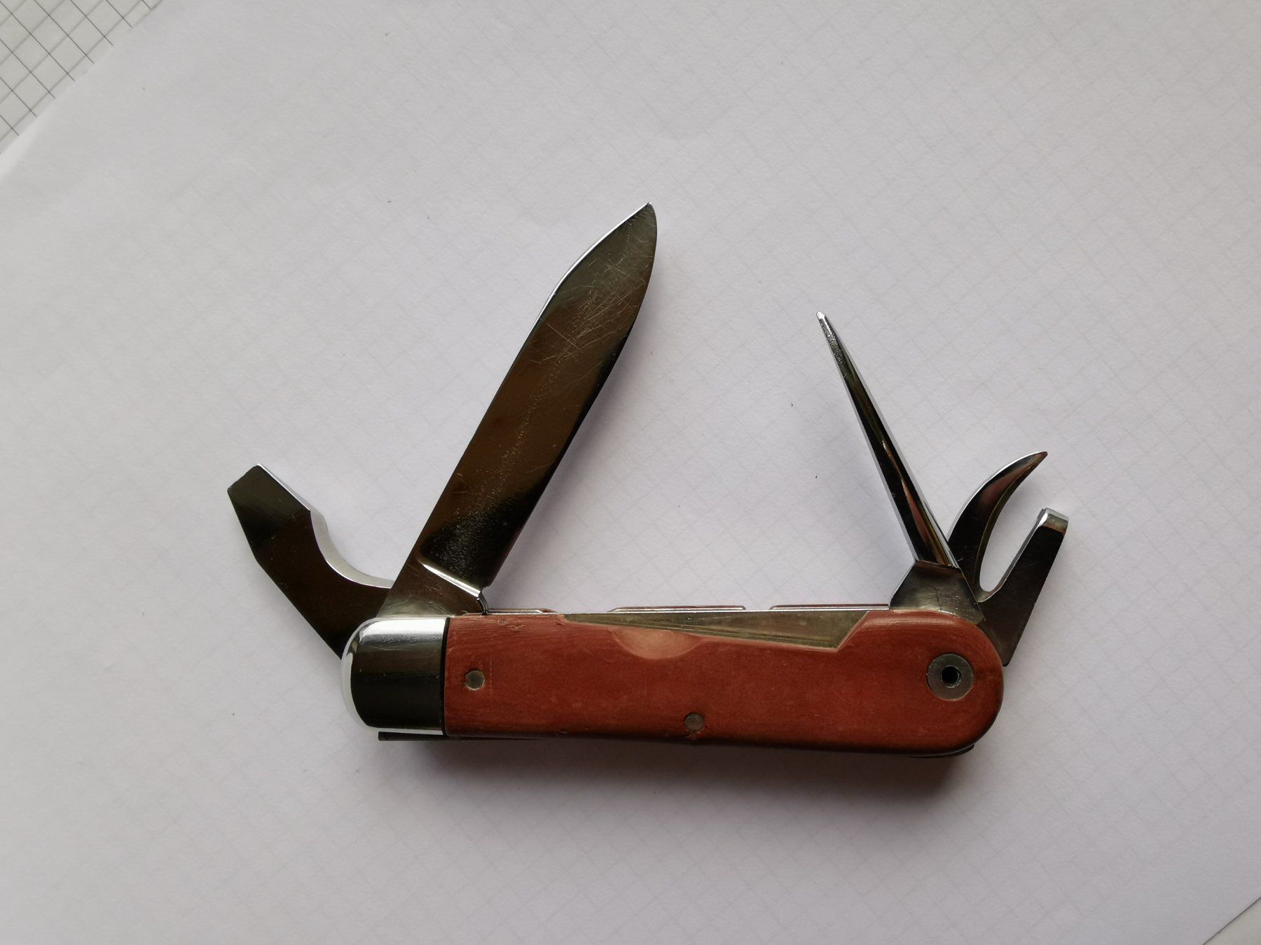 Victorinox Coltelli tascabile: Viktorinox 50er Jahre – Usato da Oberdorf NW venduto da Airhead 1