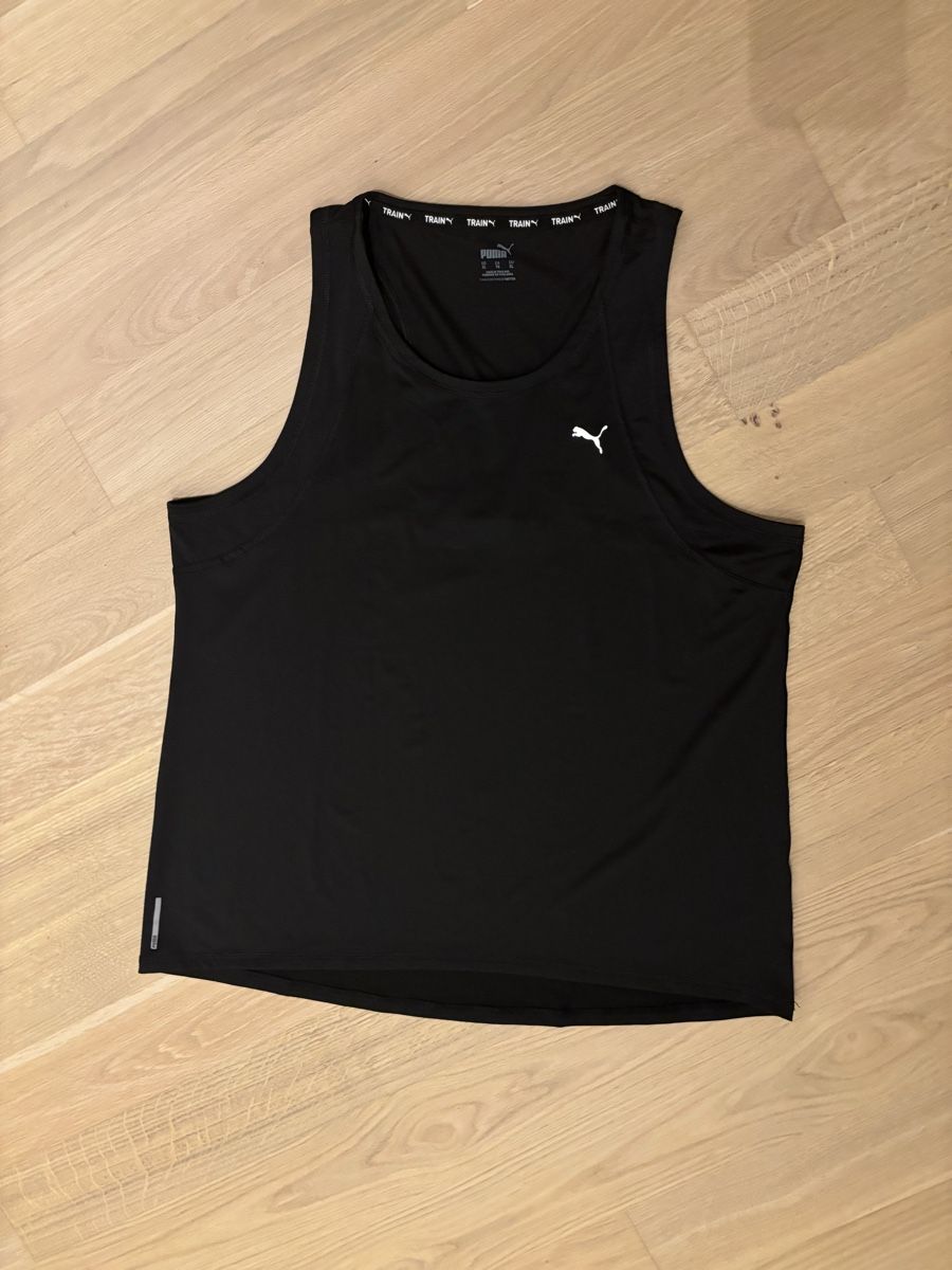 Puma T-shirt: Sporttip Puma XL schwarz – Nuovo (secondo la descrizione) da Gwatt (Thun) venduto da Bioethanol01