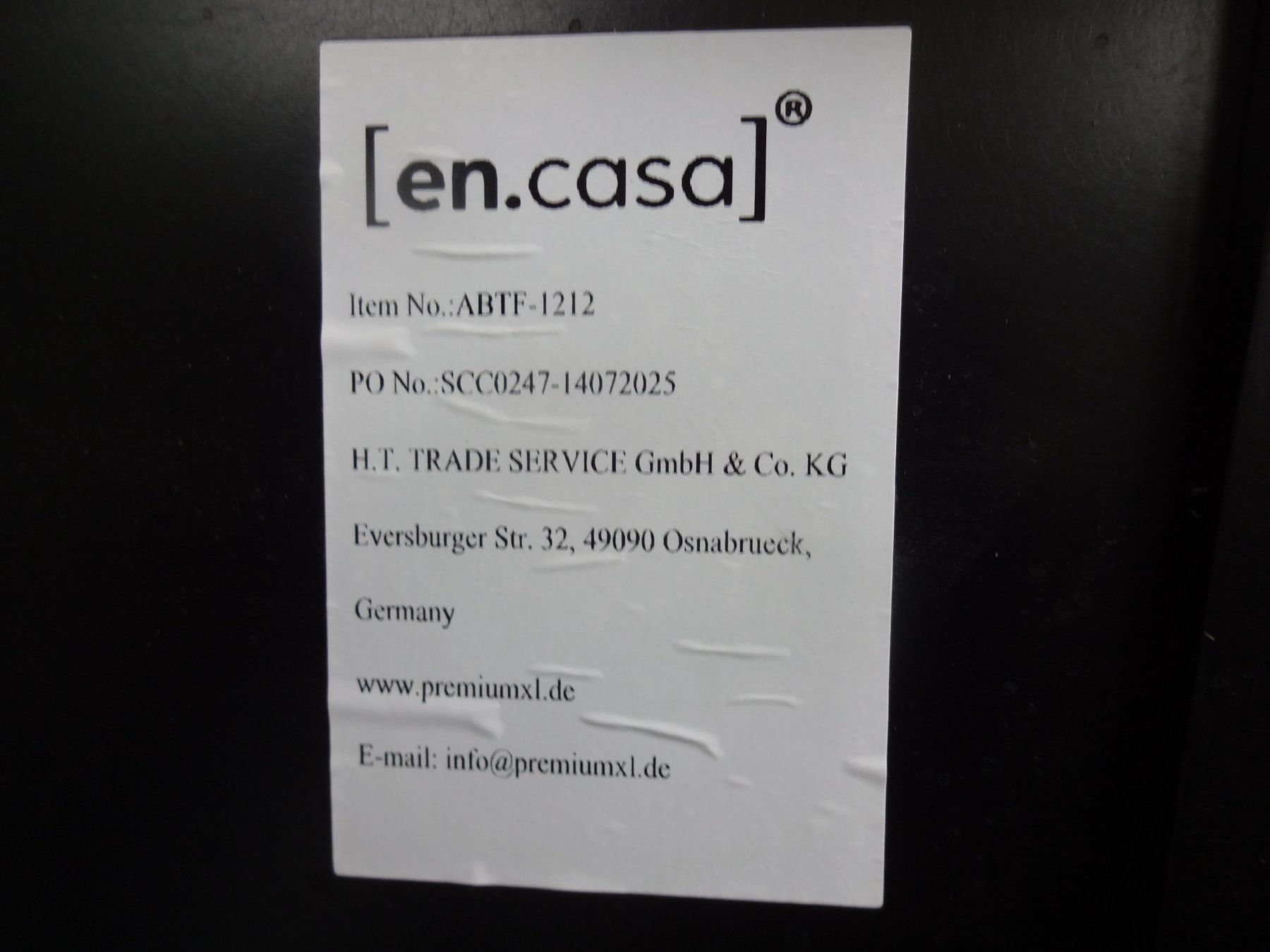 Cassettiere: Kommode schwarz mit 3 Schubladen, elegant – Usato da Elsau venduto da Weiher70 7