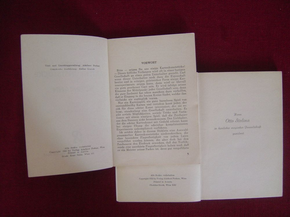 PerlenReihe, 2 alte ZauberKünstStücke Bücher (Bd 685+687) Kaufen