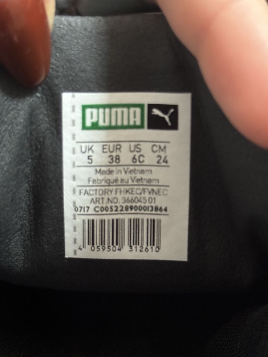 Puma Scarpe da donna: Chaussure puma femme – Nuovo (secondo la descrizione) da Rue venduto da dia_p7xh 2