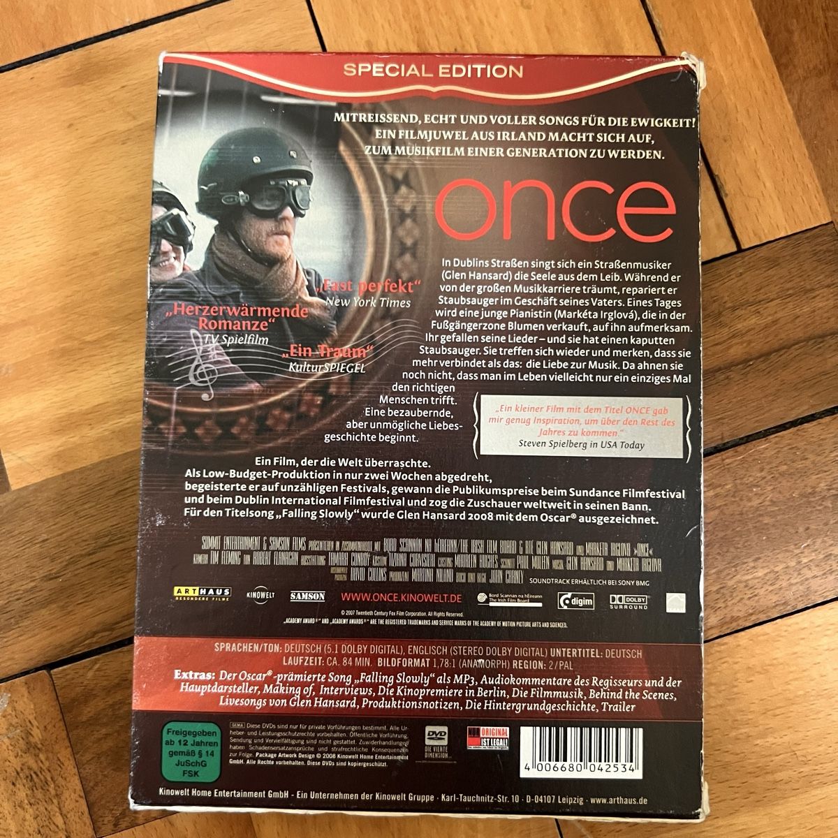Alle DVDs: DVD "Once" Special Edition 2 DVDs – Gebraucht aus St. Gallen von el_Muro 1