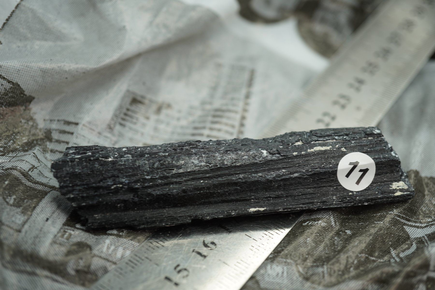 Minerali & Pietre curative: Turmalin Schwarz  Stab      no11 – Nuovo e nell'imballaggio originale da Eschenbach SG venduto da topstone