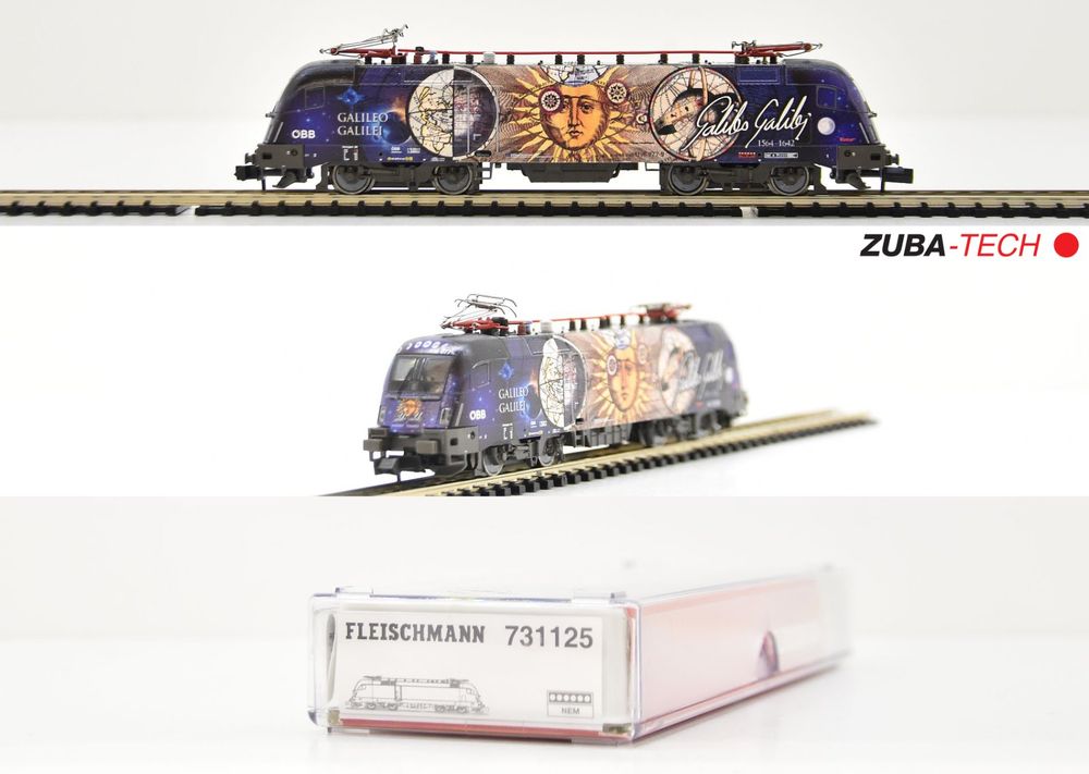 FLEISCHMANN N 781775 E-Lok Taurus 1116 199-1 ÖBB Ep VI SOUND 60 Jahre Roco NEU online kaufen