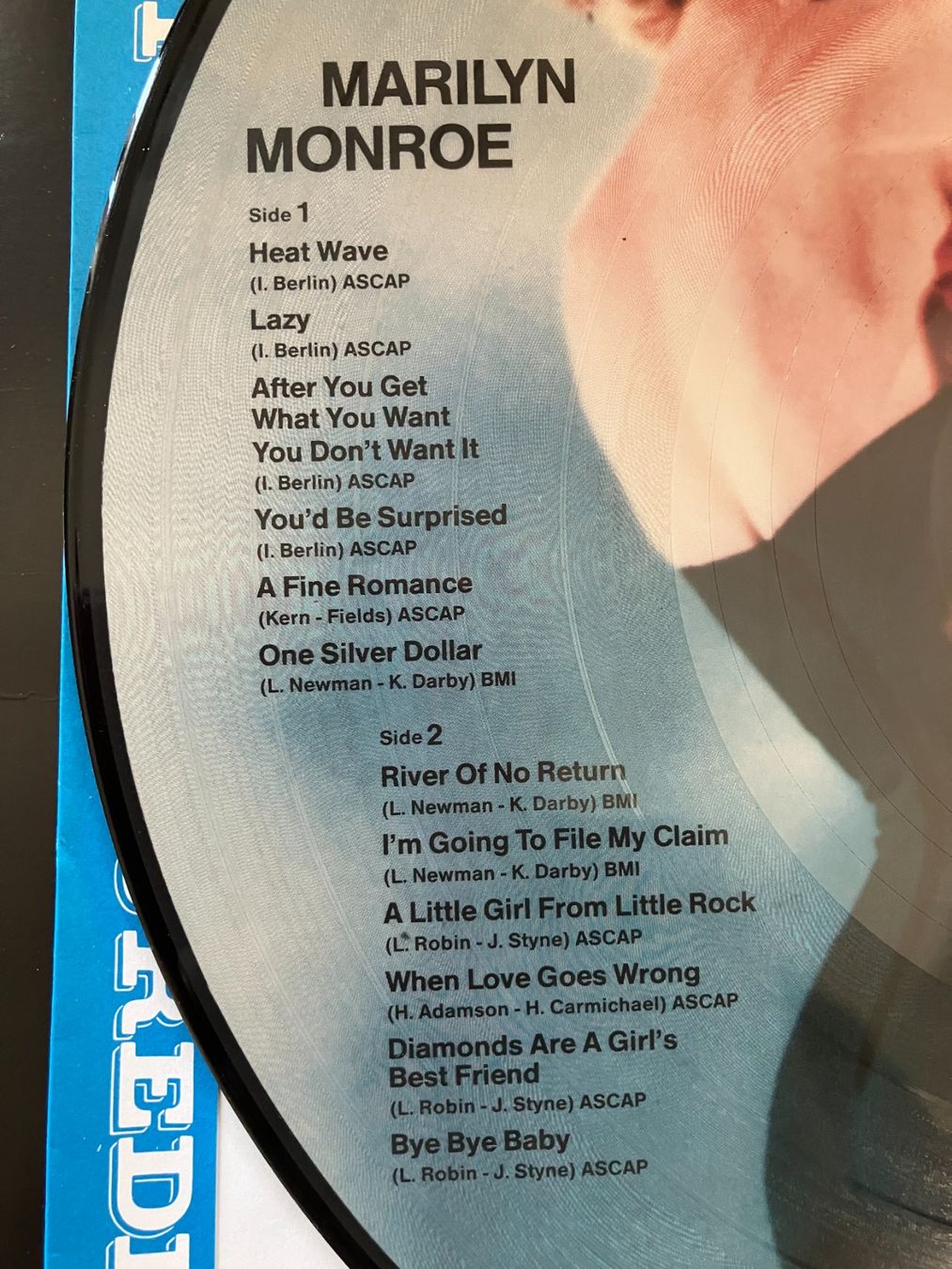 Dischi in vinile: Marilyn Monroe – Usato da Aarwangen venduto da Jukebox3 4