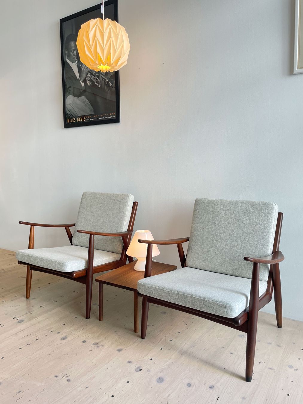 Poltrone: Danish Boomerang Lounge Chair – Usato da Zürich venduto da heydaymoebel 5