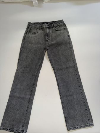 Pantalon Jeans gris foncé, en bon état