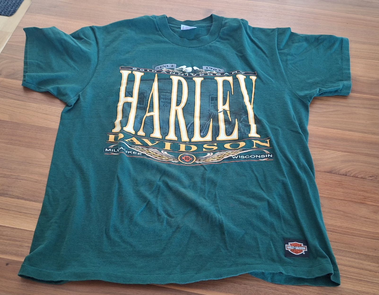 Harley-Davidson T-shirt: Harley Davidson T-Shirt L  – Usato da Brugg AG venduto da bacbac5757