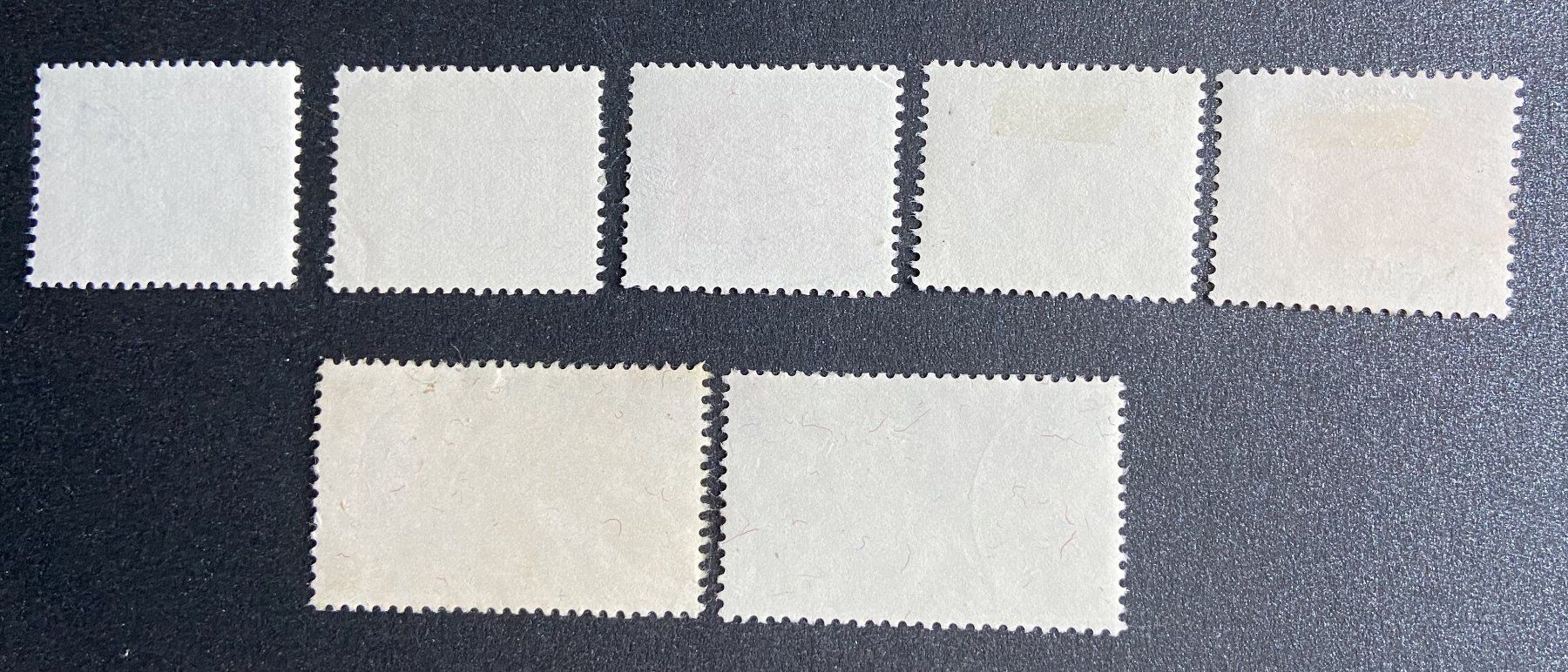 Alle Briefmarken: Lot Freimarken PAX – Gebraucht aus Böckten von Hansi36 1