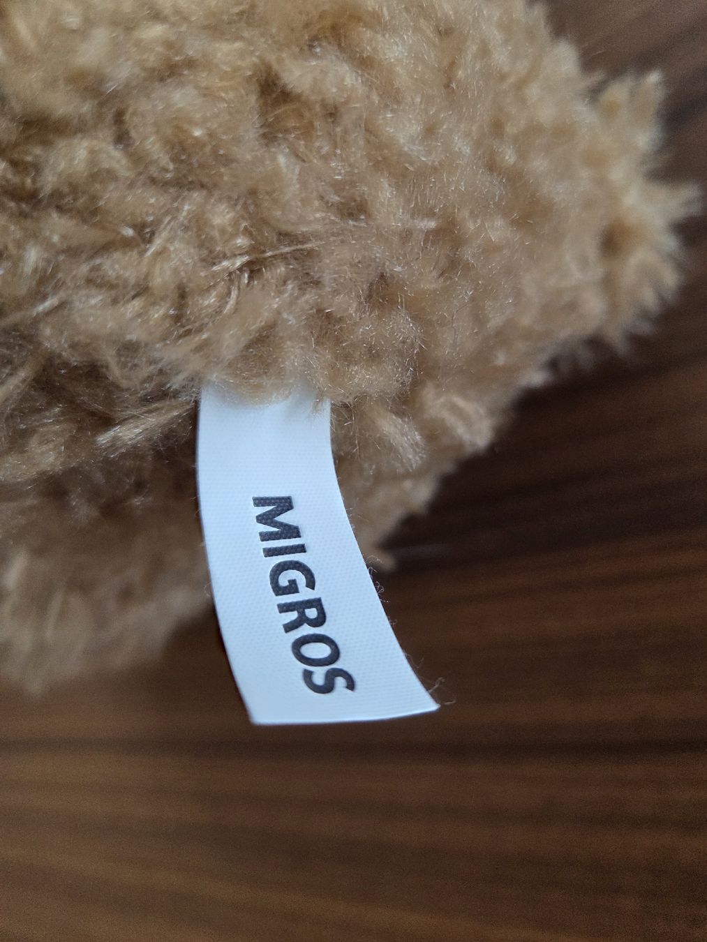 Migros Giocattoli: Plüschhase braun, Migros, unbespielt – Nuovo (secondo la descrizione) da Hinwil venduto da Jessica13 2