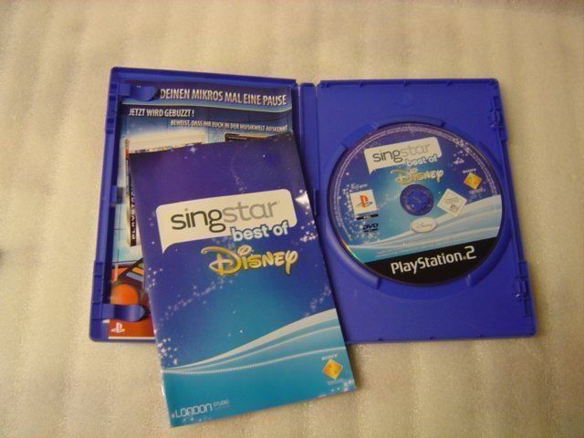 Sony Spiele: Singstar Best of Disney - PS2 - PS3 – Gebraucht aus Pambio Noranco von Pol69 1