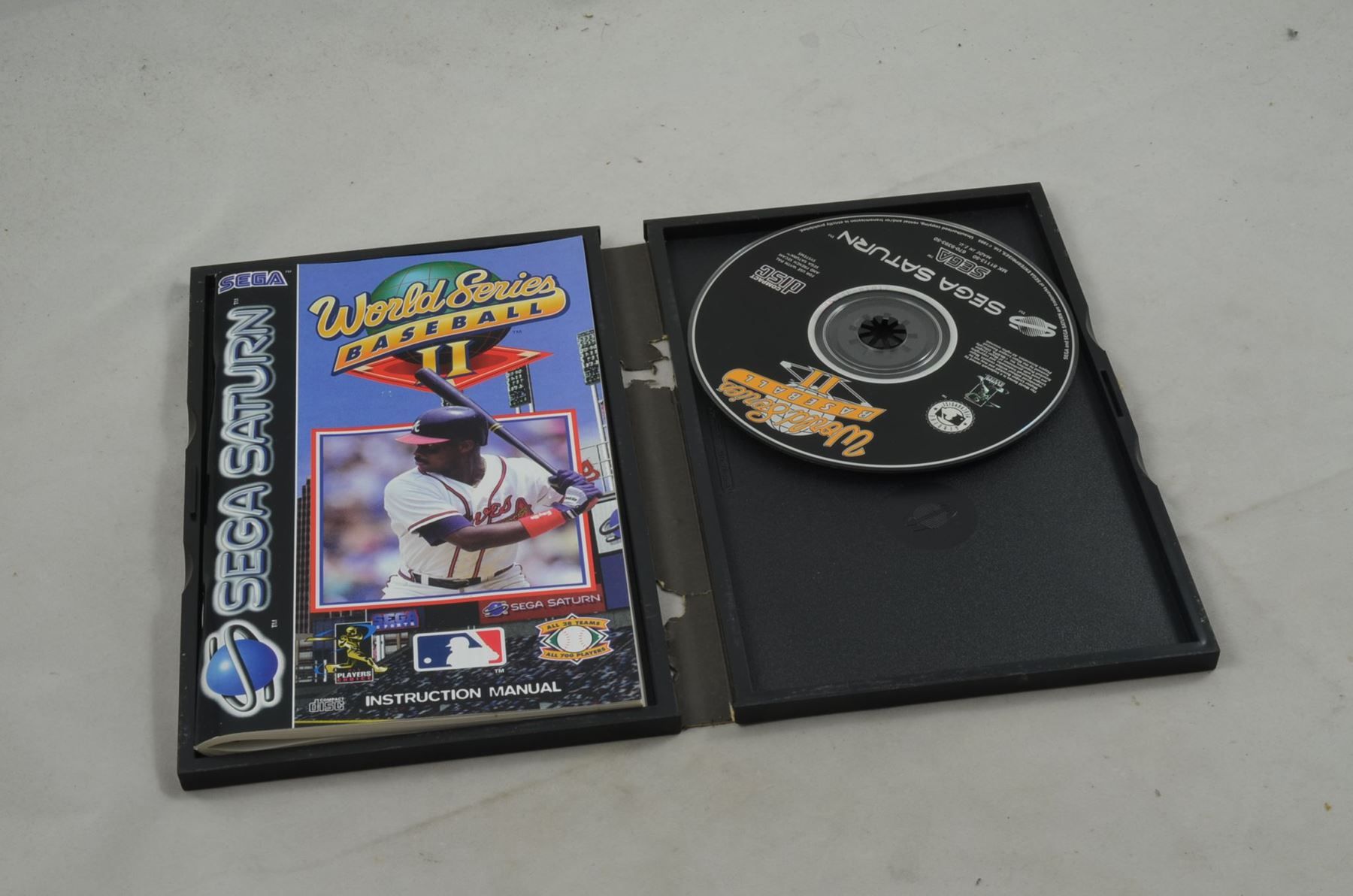 Spiele: World Series Baseball 2 Sega Saturn – Gebraucht aus Buchs AG von SellAndBuyX 2