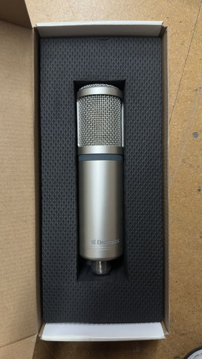 Microphones: sE Electronics SE2200a Studiomikrofon - ungeprüft – D'occasion à Niederlenz par CHAUsHypeWorld 2