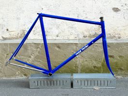 SEPP FUCHS Rennvelo Stahl Rahmen 57 TOPZUSTAND 2606