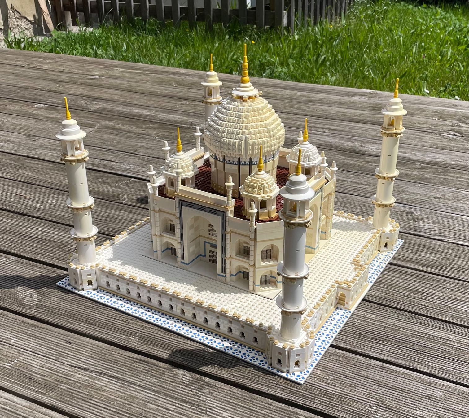 Lego Giocattoli: Lego Creator Expert 10256 Taj Mahal – Usato da Baar venduto da bricksandmore