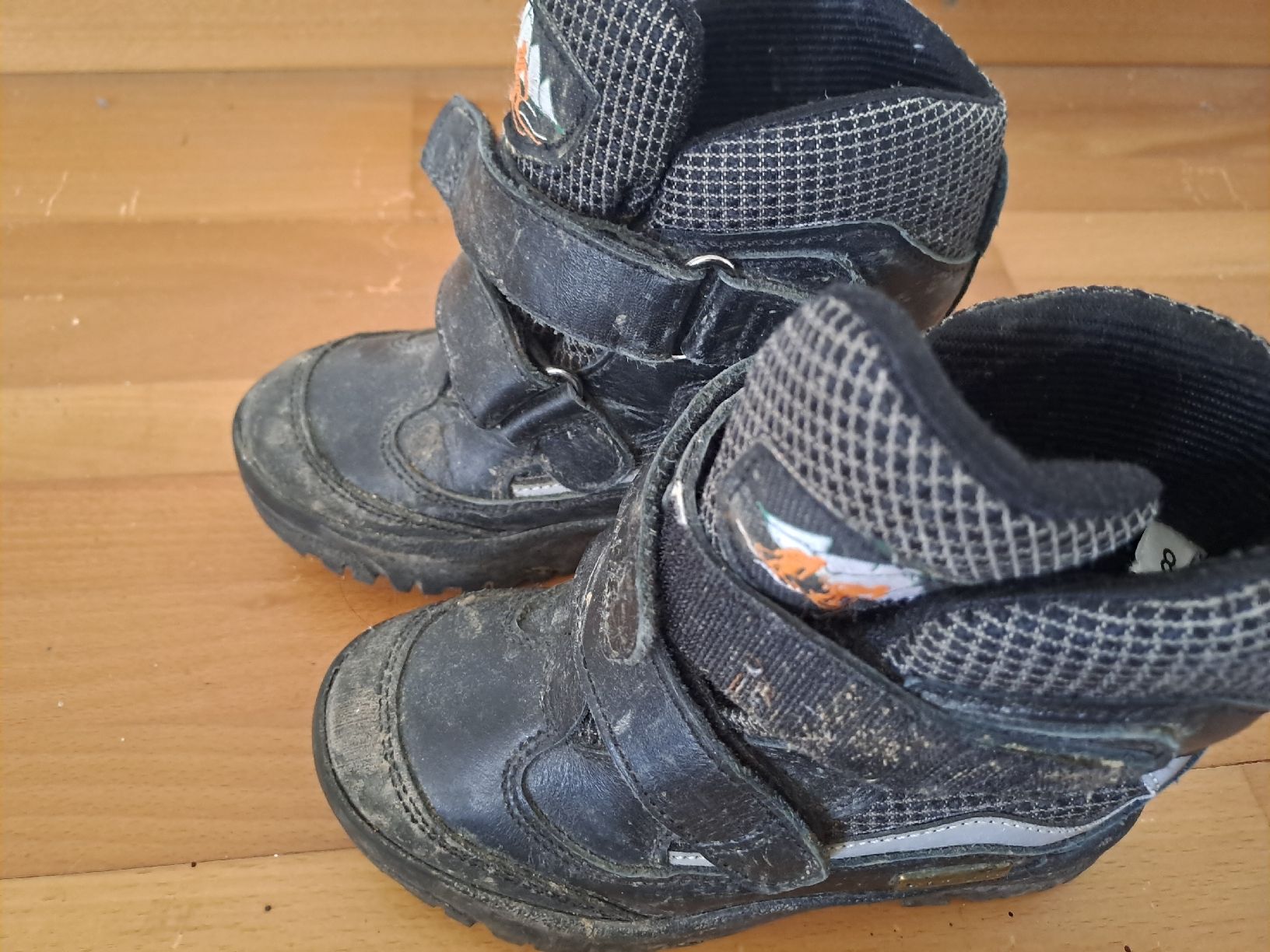 Chaussures garçon: Simpatex Bergschuhe Gr. 28 – D'occasion à Scherz par taa_sf6g 1